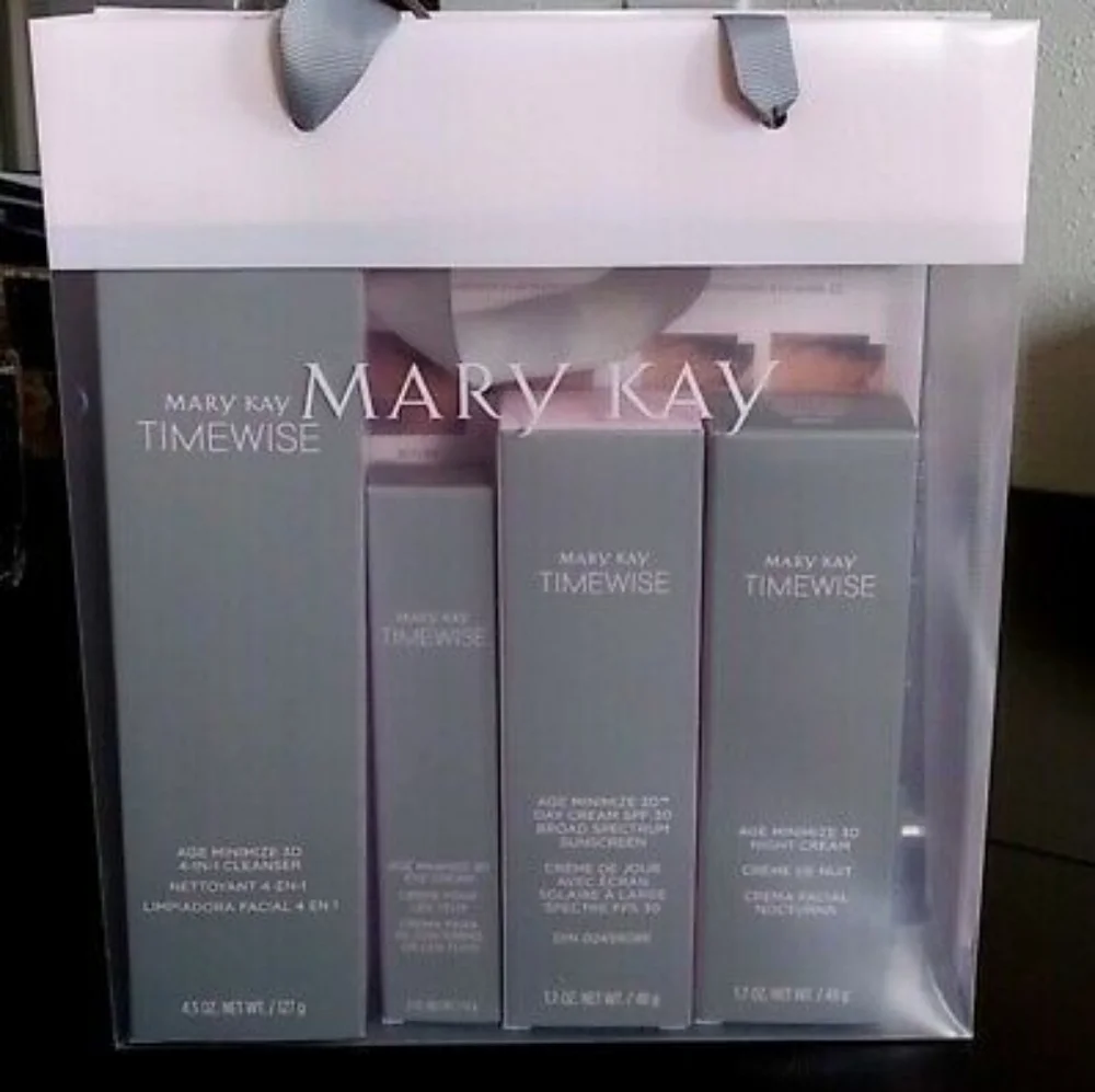 Mary Kay Timewise Miracle set: normal to dry